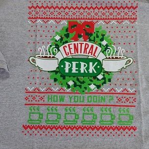 Friends Christmas T Shirt 2X Kohl's